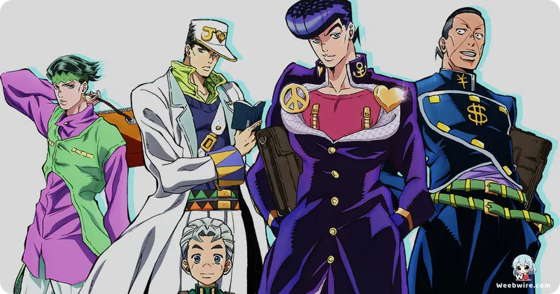 glamb Reveals 3rd JoJo's Bizarre Adventure Collab | Weebwire