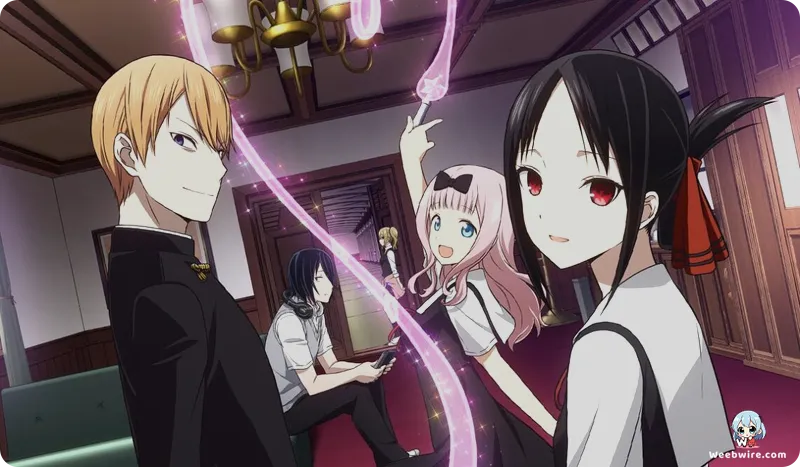 Kaguya-sama: Love Is War Anime Gets Original Ending Film | Weebwire