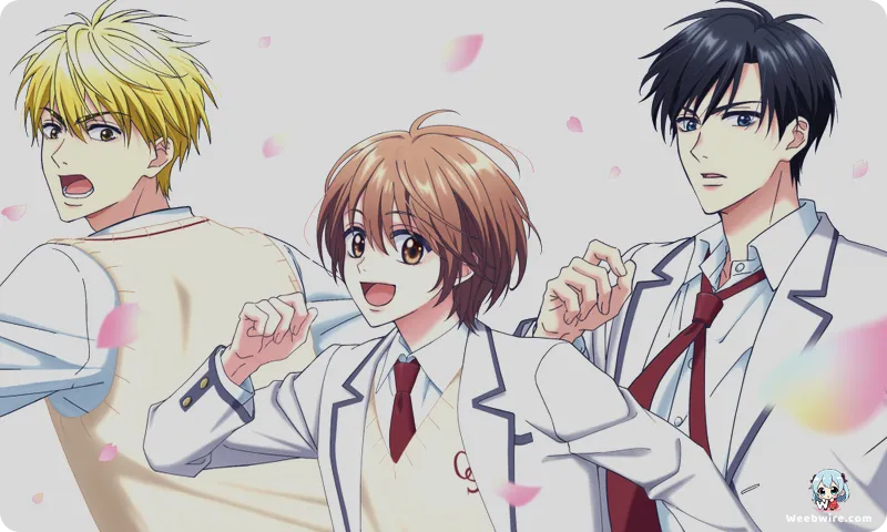 Crunchyroll Confirms Hana-Kimi English SimulDub Cast | Weebwire