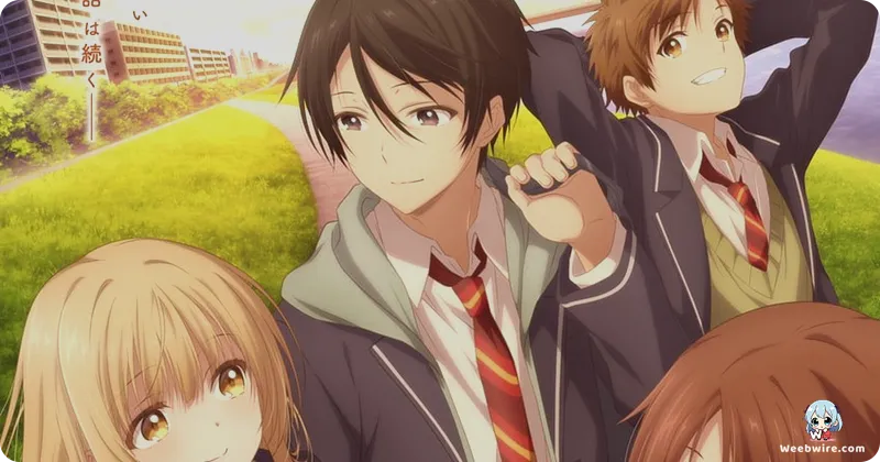 Angel Next Door Spoils Me Rotten S2 Premieres April 3 | Weebwire