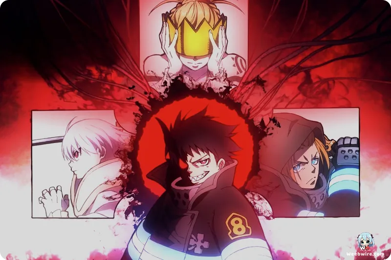 Fire Force Season 3 Part 2 Gets Release Date, Final Arc | Weebwire