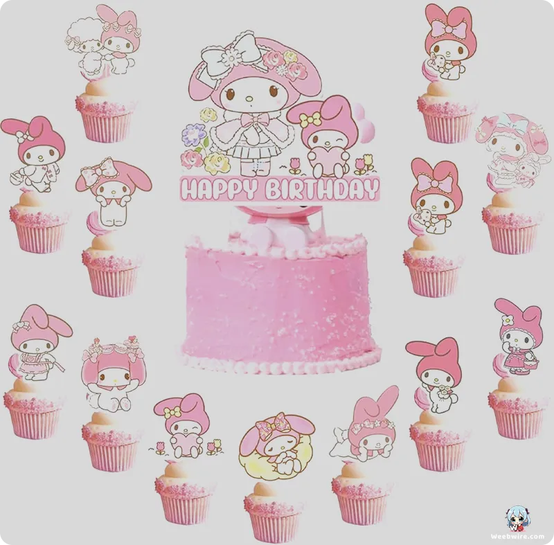 Sanrio Launches 'Lady My Melody' Merchandise Ahead of Birthday | Weebwire