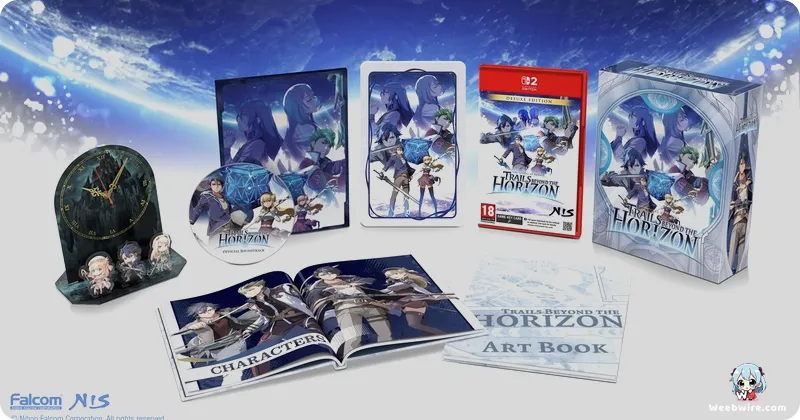 Trails beyond the Horizon Opening Movie Drops Ahead of Launch | Weebwire