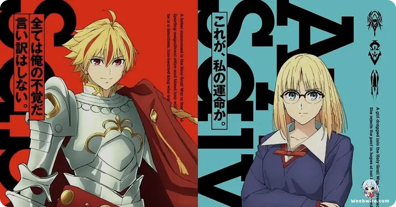 Fate/strange Fake Creditless OP Drops, Confirms Staff | Weebwire