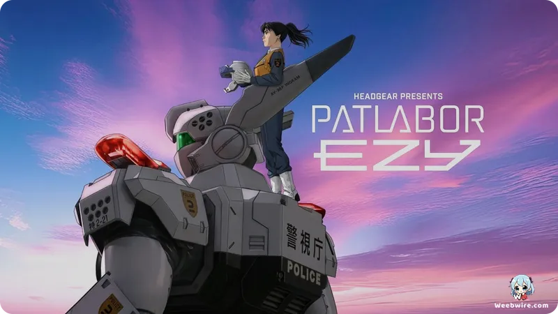 Patlabor EZY Reboot Confirms May 2026 Theatrical Release | Weebwire