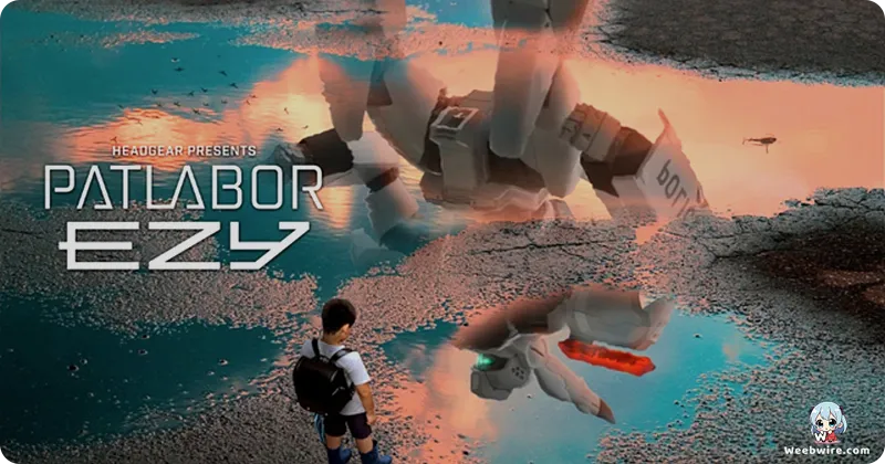 Patlabor EZY Reboot Confirms May 2026 Theatrical Release | Weebwire