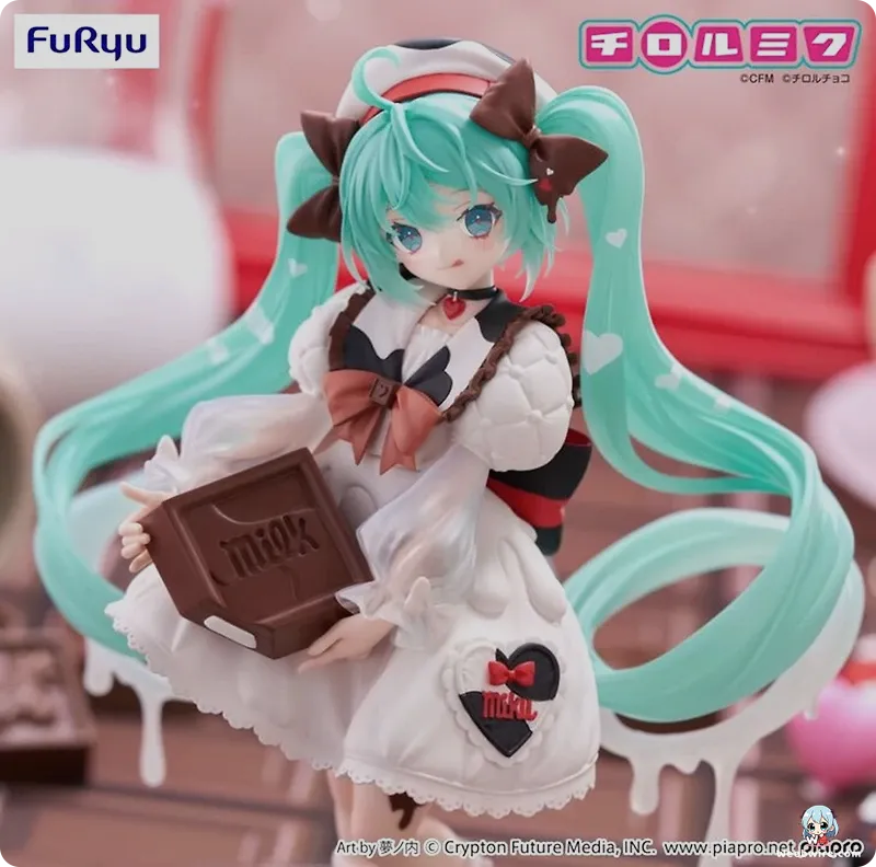 Hatsune Miku Teams Up With Tirol Choco for FamilyMart Release | Weebwire