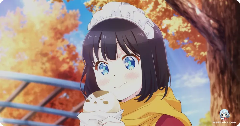 Maid-san wa Taberu dake Anime Confirms April 2026 Premiere | Weebwire