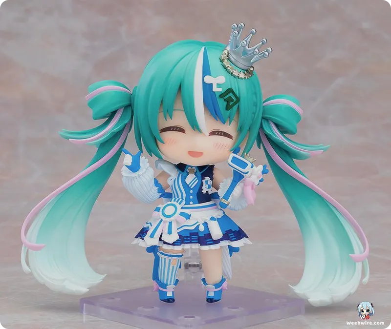 Hatsune Miku Lawson 50th Anniversary Nendoroid Revealed | Weebwire