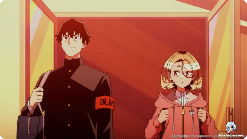 Ponkotsu Fuuki Iin Anime Confirms April 2026 Premiere | Weebwire