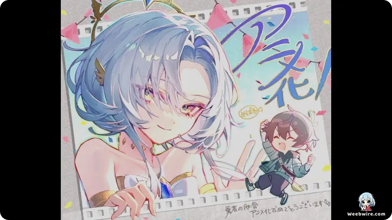 Megami Isekai Tensei LN Anime Confirmed for 2026 | Weebwire