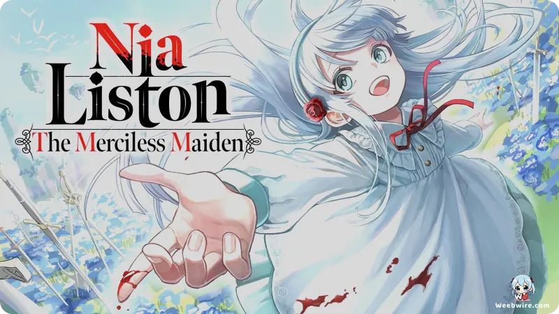 Nia Liston: The Merciless Maiden Anime Confirmed for Fall 2026 | Weebwire