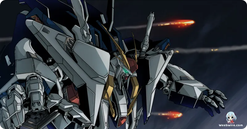 Guns N' Roses' 'Sweet Child O' Mine' is Gundam Hathaway 2 ED | Weebwire