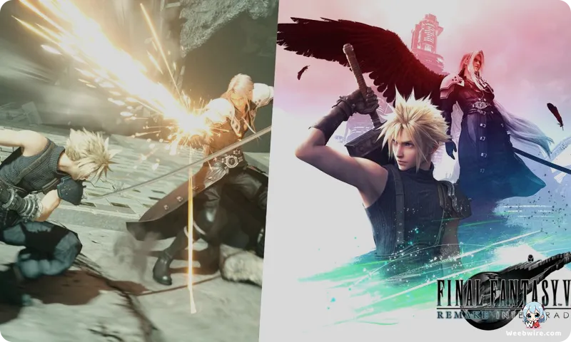 FFVII Remake Intergrade Takes #1 on Switch 2 Charts | Weebwire