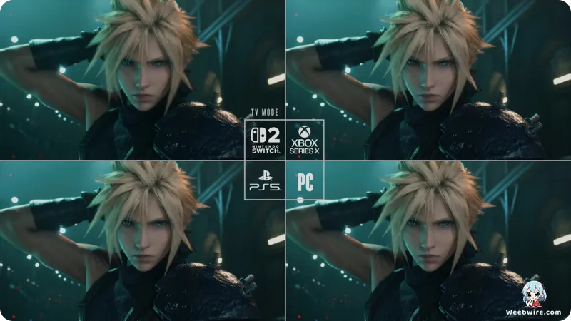 Final Fantasy VII Remake Intergrade