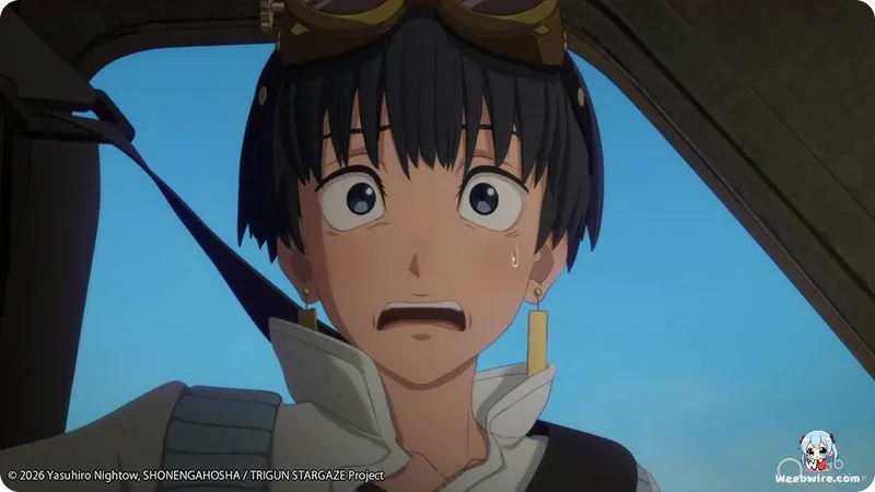 The Darwin Incident Anime Teases 'Red Pill Shooting Incident' Arc | Weebwire