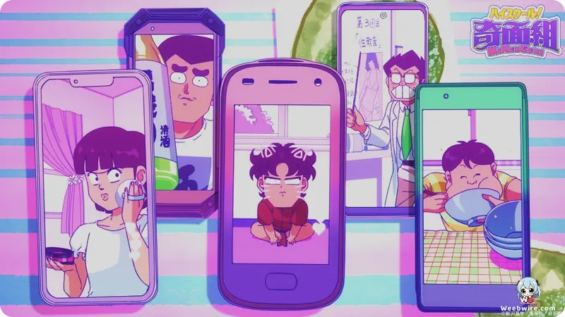 High School! Kimengumi Anime Casts Teacher & Pochi | Weebwire