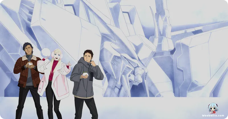 Gundam Hathaway Gets Sgt. Frog Crossover Art by Mine Yoshizaki | Weebwire