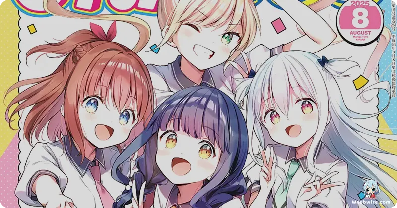 Ichijyoma Mankitsu Gurashi! Anime Teaser Drops, Airs April 2026 | Weebwire