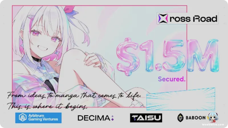 TV Asahi-backed Xross Road Launches AI Manga Engine Beta | Weebwire