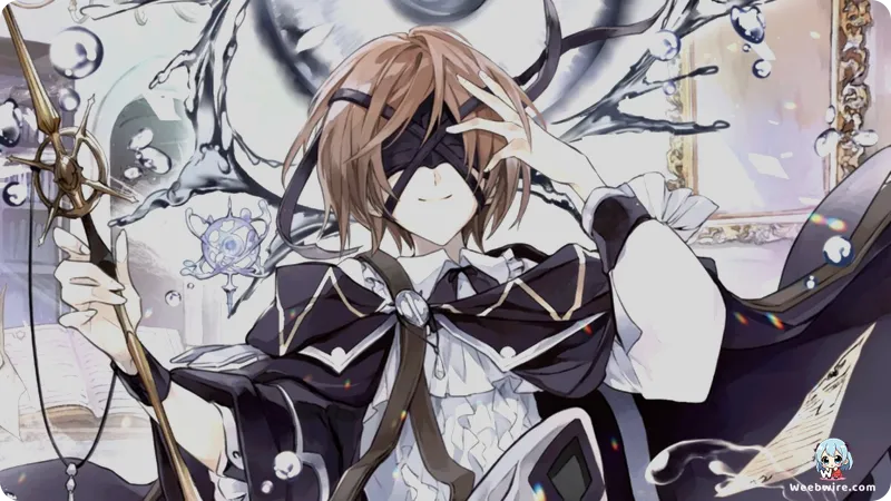 Kunon the Sorcerer Can See Anime Confirms Final Cast | Weebwire