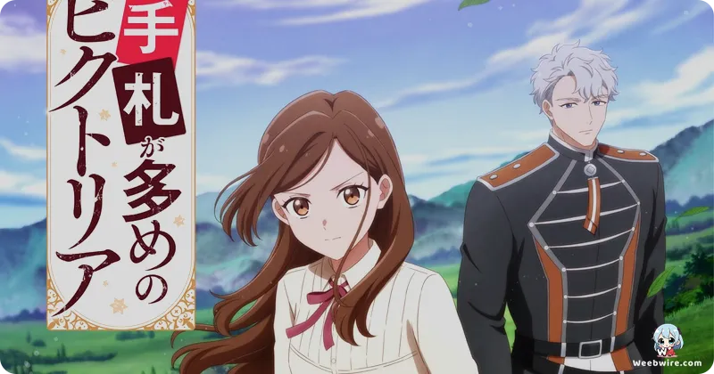 Victoria of Many Faces Anime Premieres July 2026 | Weebwire