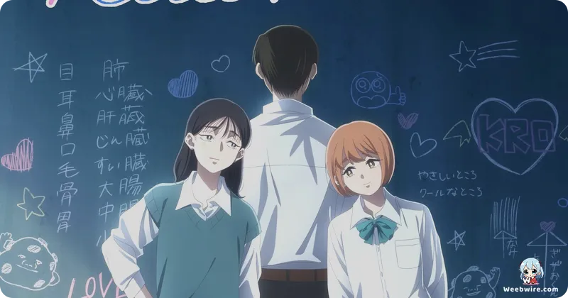 Kirio Fan Club Anime Reveals April 2026 Premiere | Weebwire
