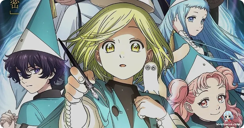 Witch Hat Atelier Anime Drops New Clip, Production Details | Weebwire