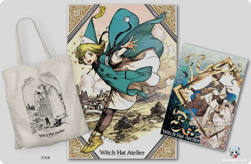 Witch Hat Atelier Anime Drops New Clip, Production Details | Weebwire