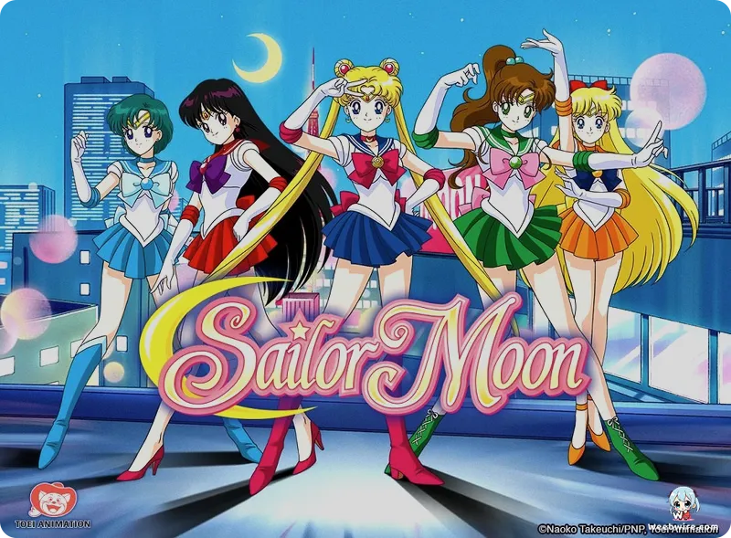 Crunchyroll Details Every Sailor Moon Transformation | Weebwire