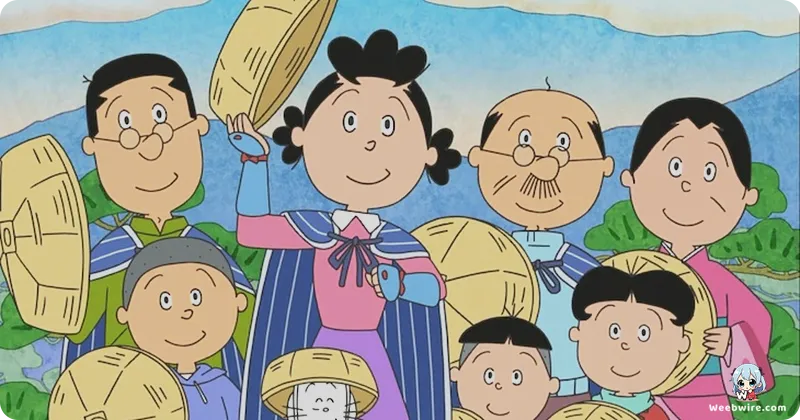 Sazae-san